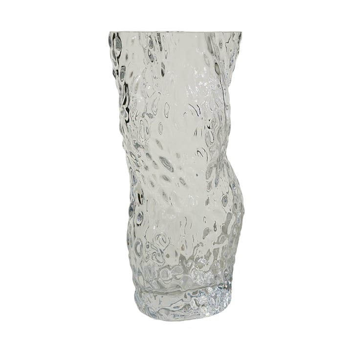 Ostrea Rock vase glass 30 cm, Clear Hein Studio