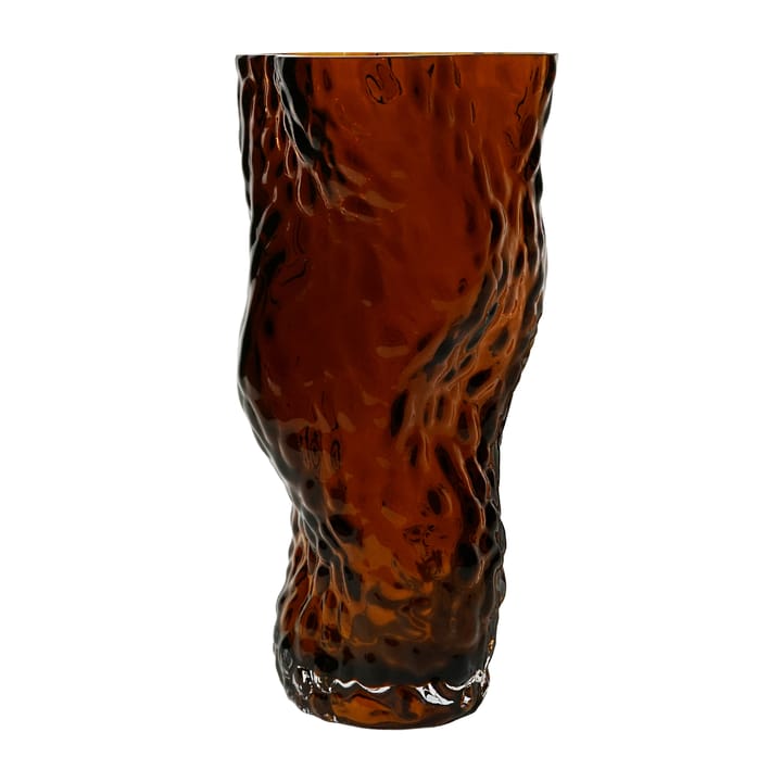 Ostrea Rock vase glass 30 cm, Rust Hein Studio