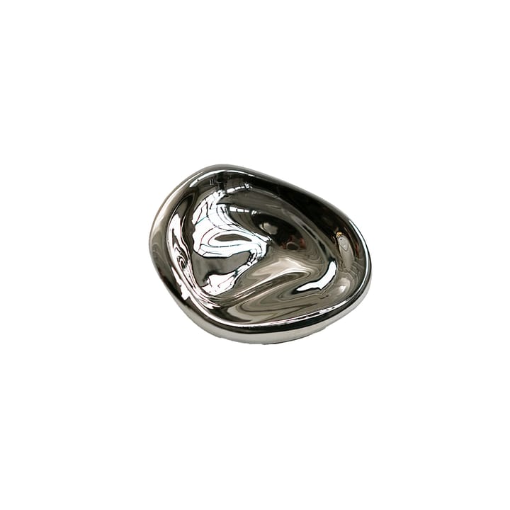 Ripple no. 01 liten knopp - Chrome - Hein Studio