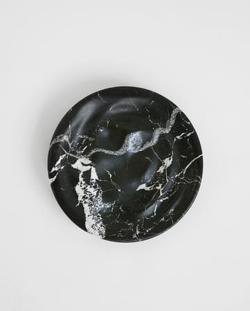 Ripple skål Ø 30 cm - Black marble - Hein Studio