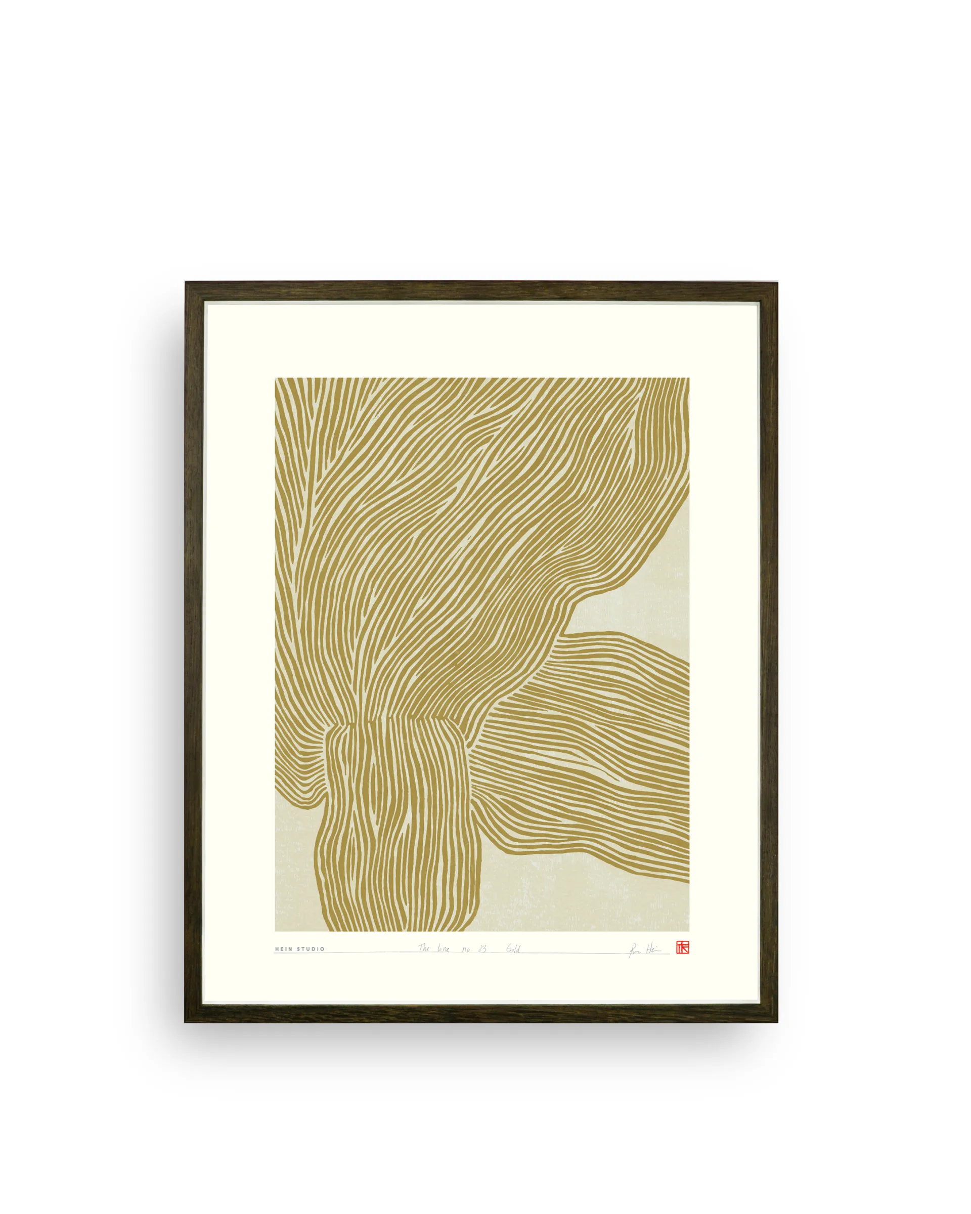 The Line plakat 40 x 50 cm, No. 23 Hein Studio