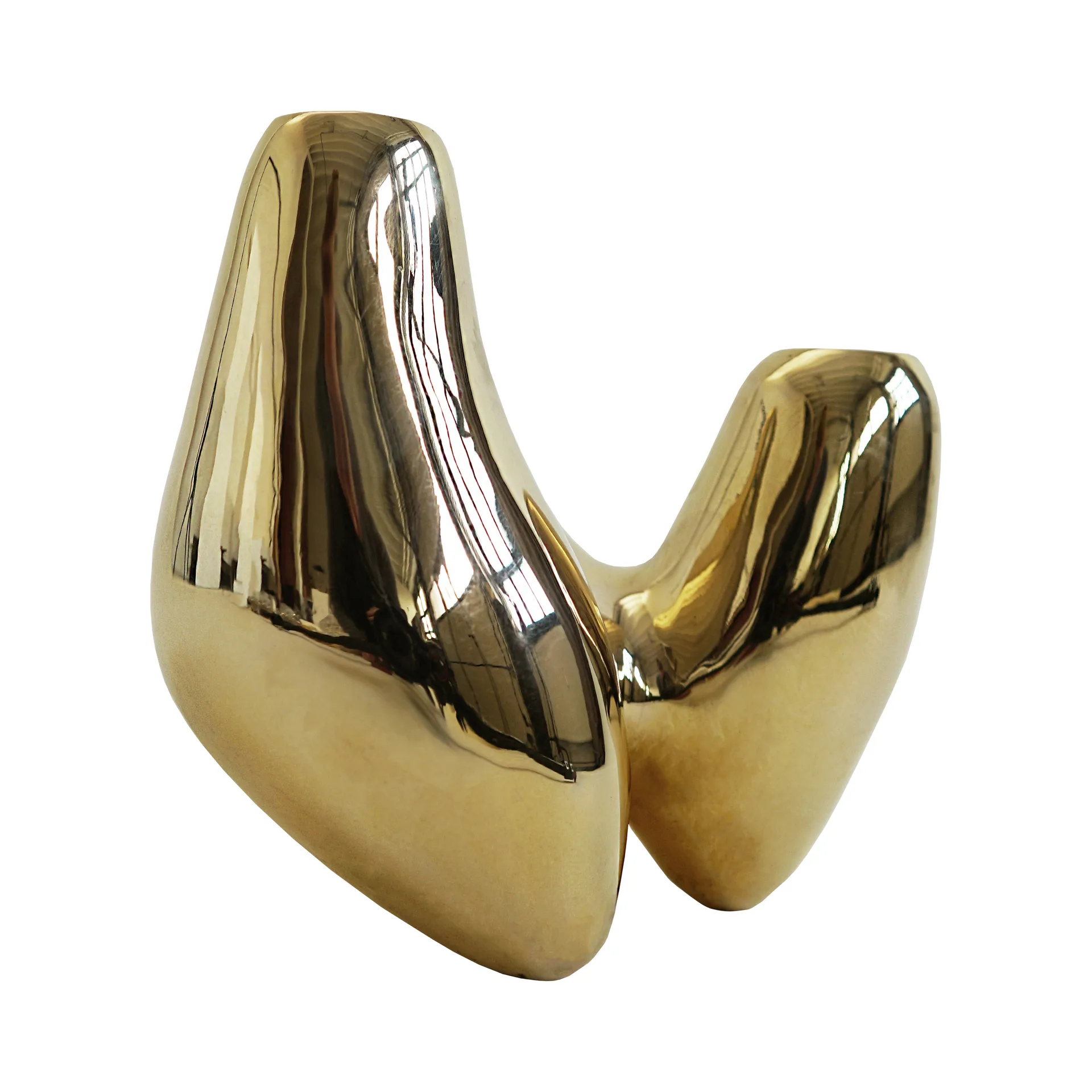 Unity lysestake, Brass Hein Studio