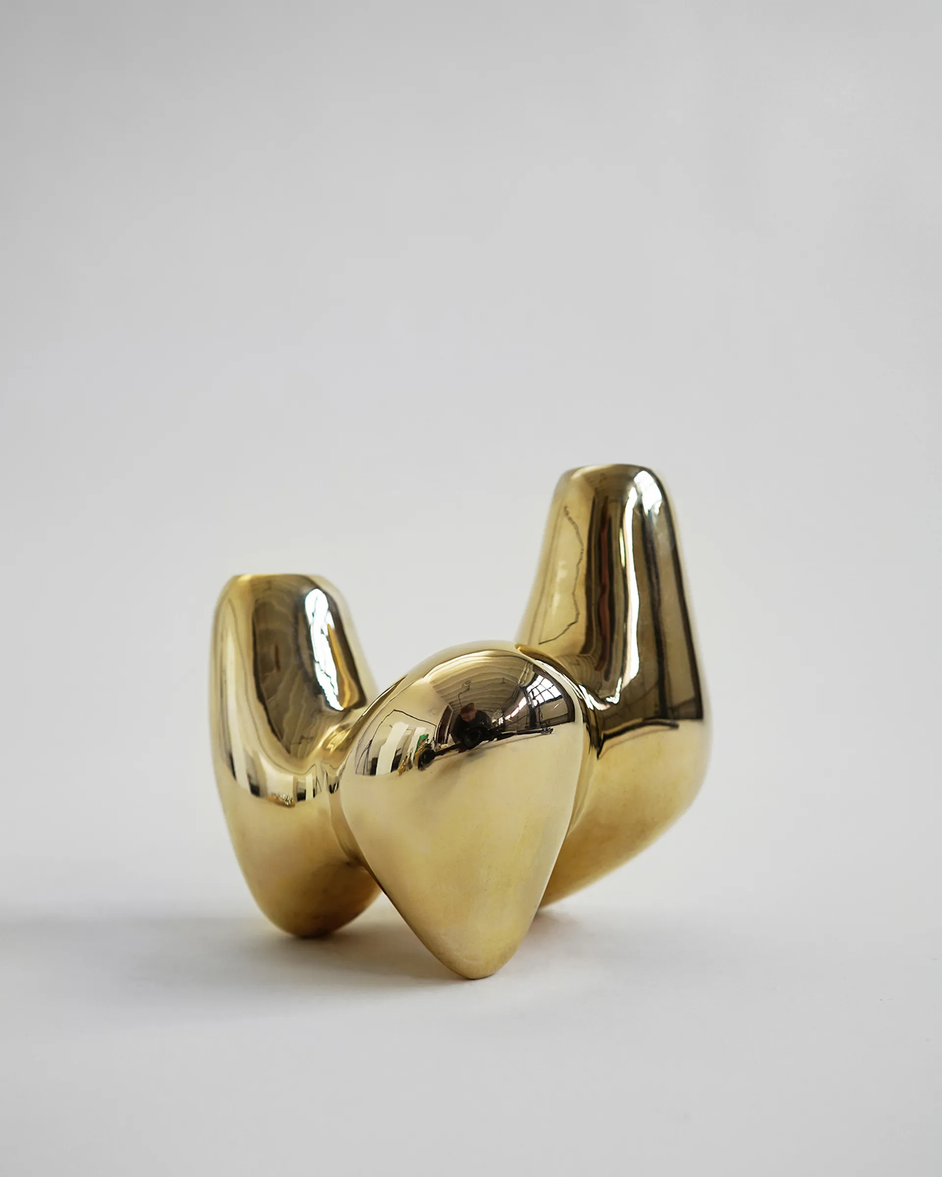 Unity lysestake, Brass Hein Studio