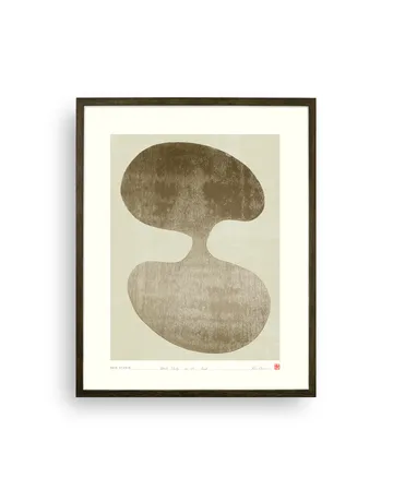 Wood Study plakat 40 x 50 cm - No. 01 - Hein Studio