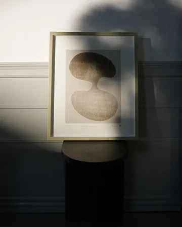 Wood Study plakat 40 x 50 cm - No. 01 - Hein Studio