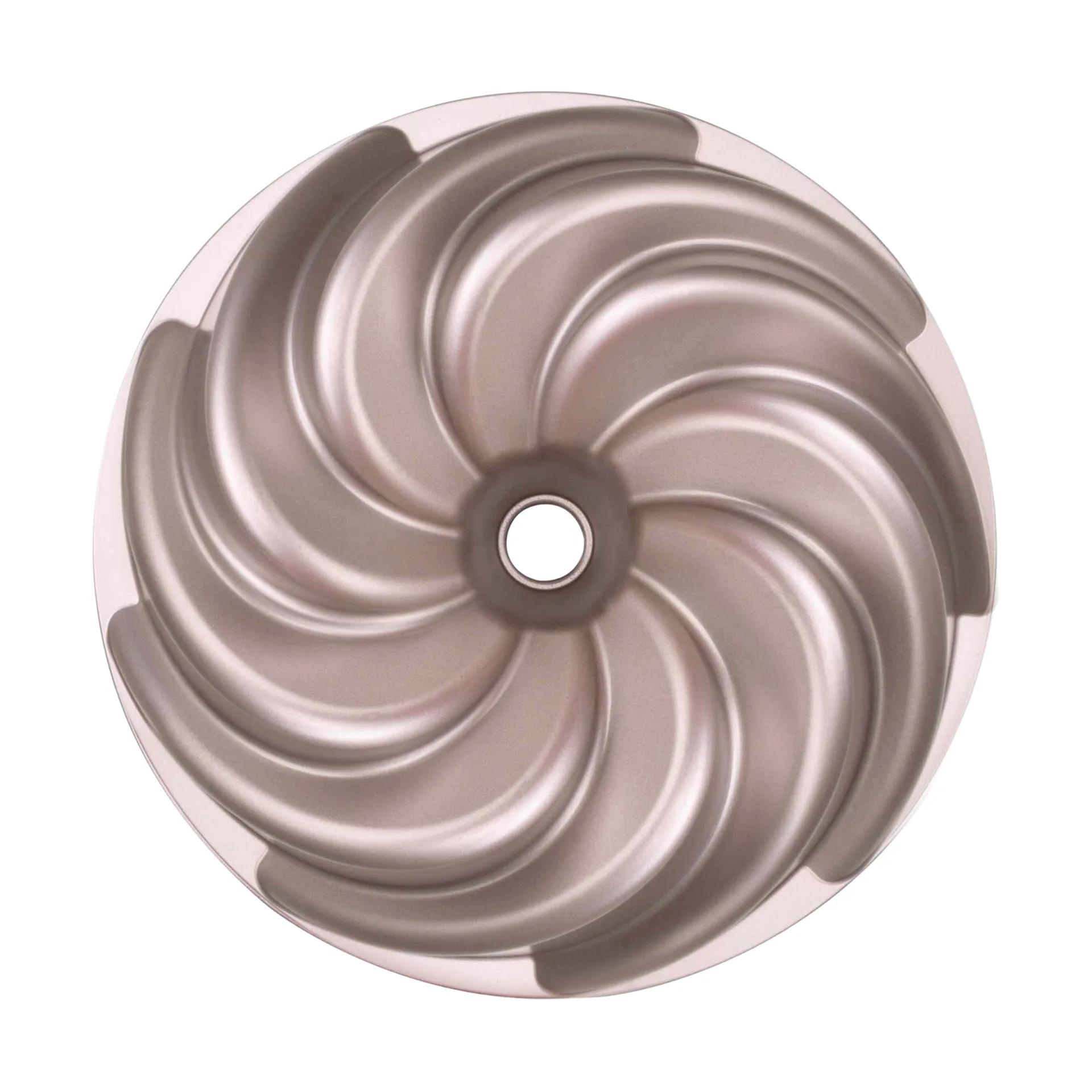 Heirol bakeform i støpt aluminium, Snurre Heirol