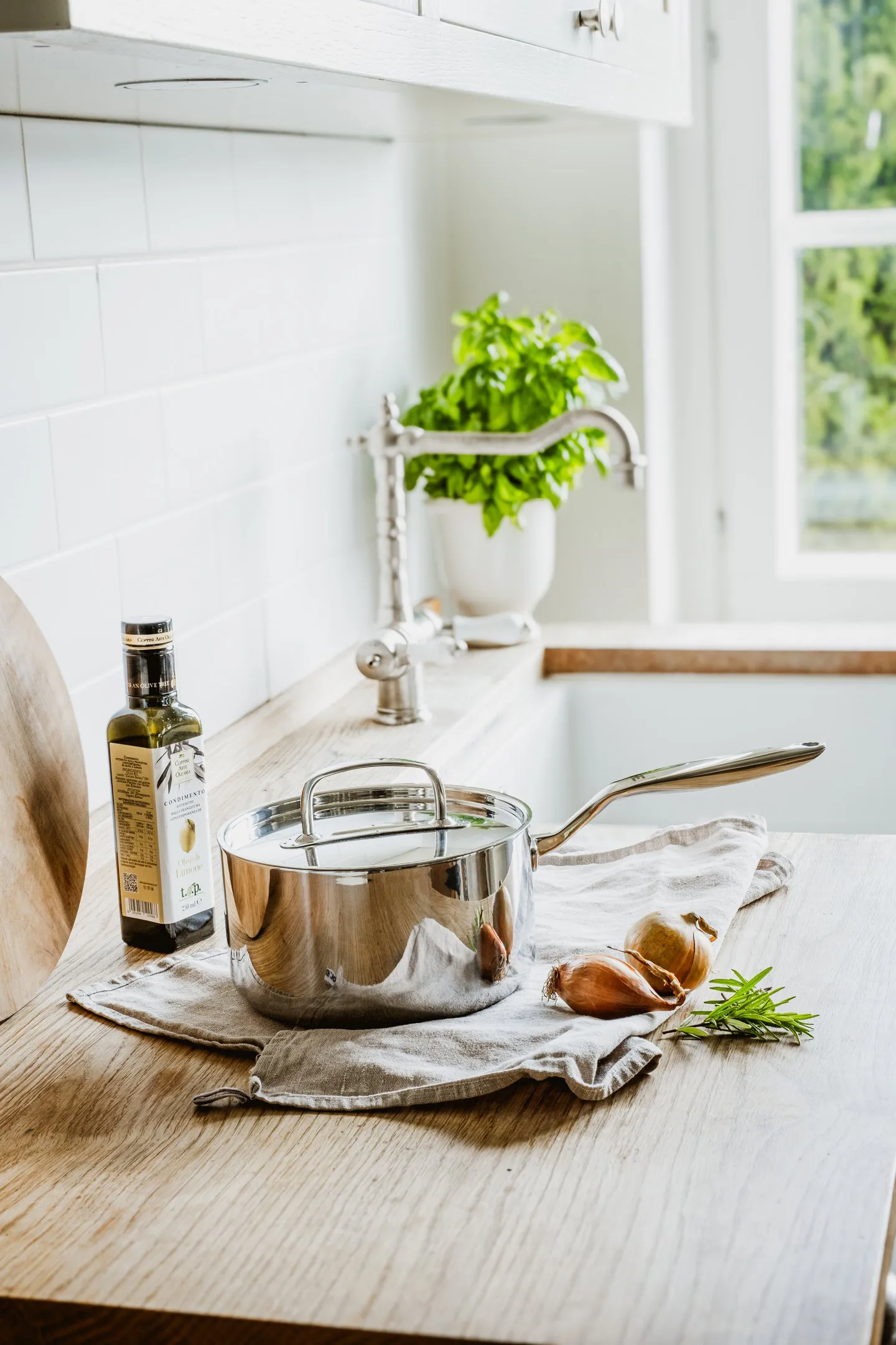 Heirol Cerasafe® Triply kasserolle 2,5 liter, Rustfritt stål Heirol