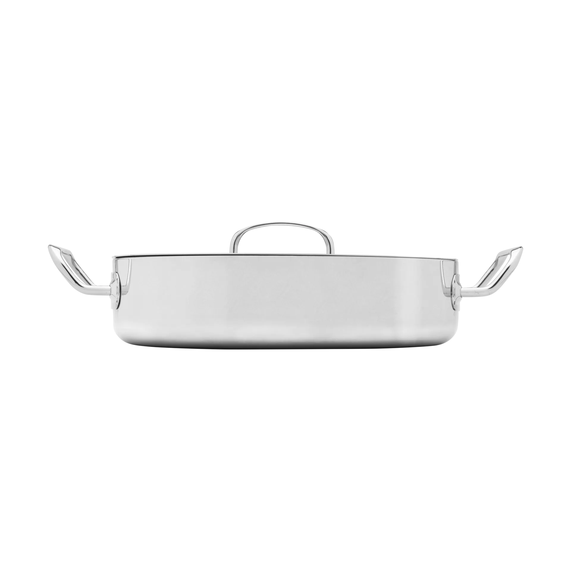 Heirol Cerasafe® Triply sautépanne 4 liter, Rustfritt stål Heirol