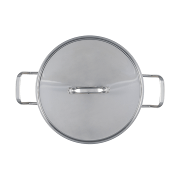 Heirol Cerasafe® Triply sautépanne 4 liter - Rustfritt stål - Heirol