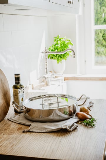 Heirol Cerasafe® Triply sautépanne 4 liter - Rustfritt stål - Heirol