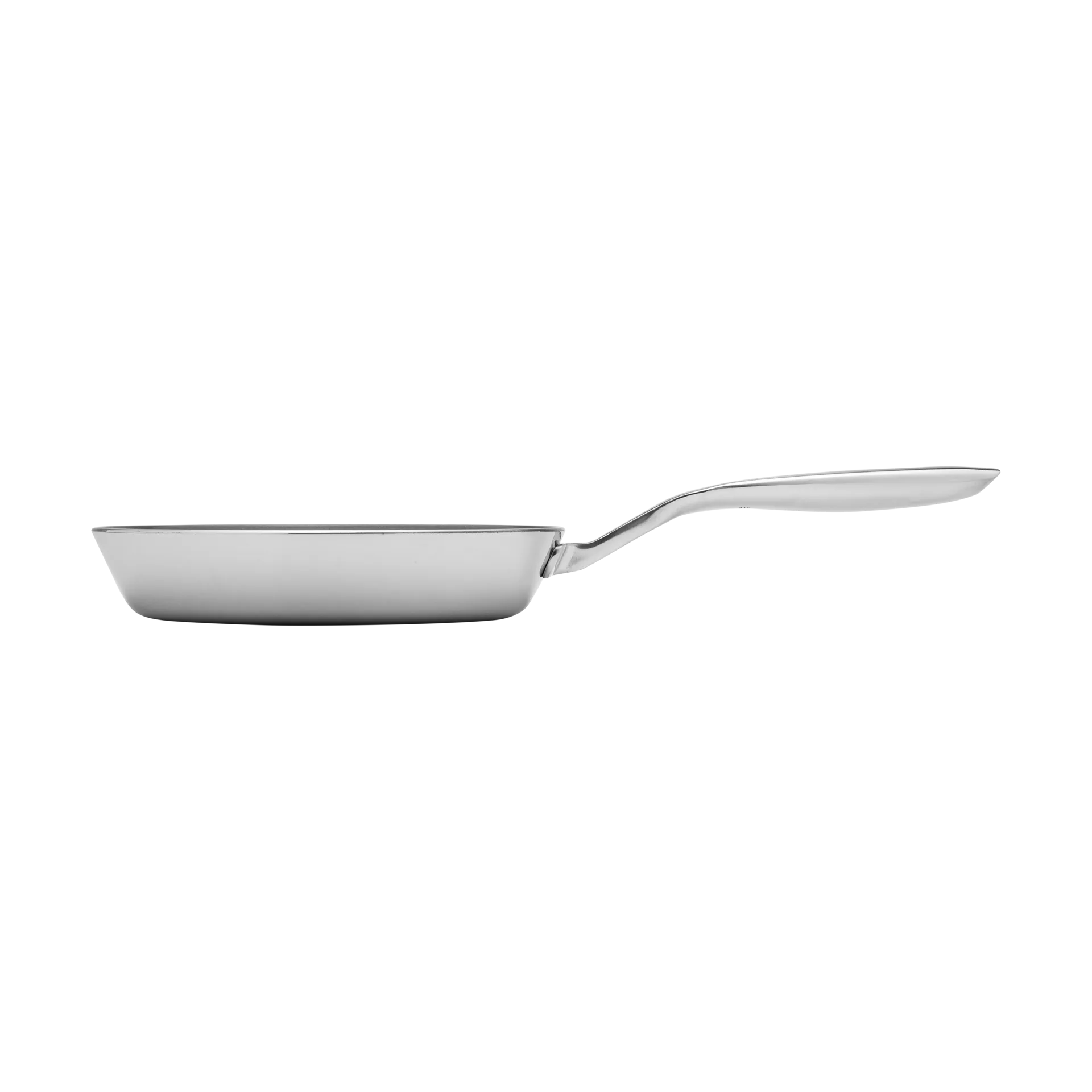 Heirol Cerasafe® Triply stekepanne, Rustfritt stål Heirol