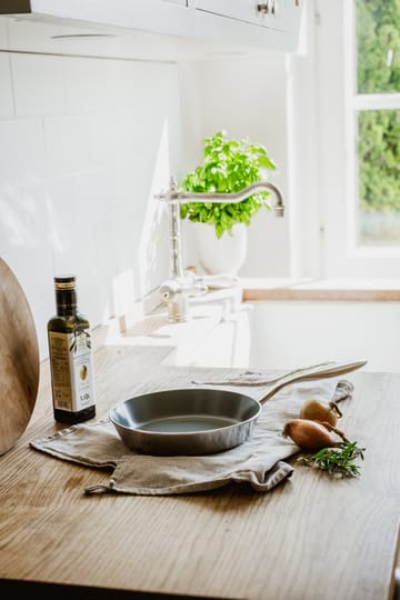 Heirol Cerasafe® Triply stekepanne - Rustfritt stål - Heirol