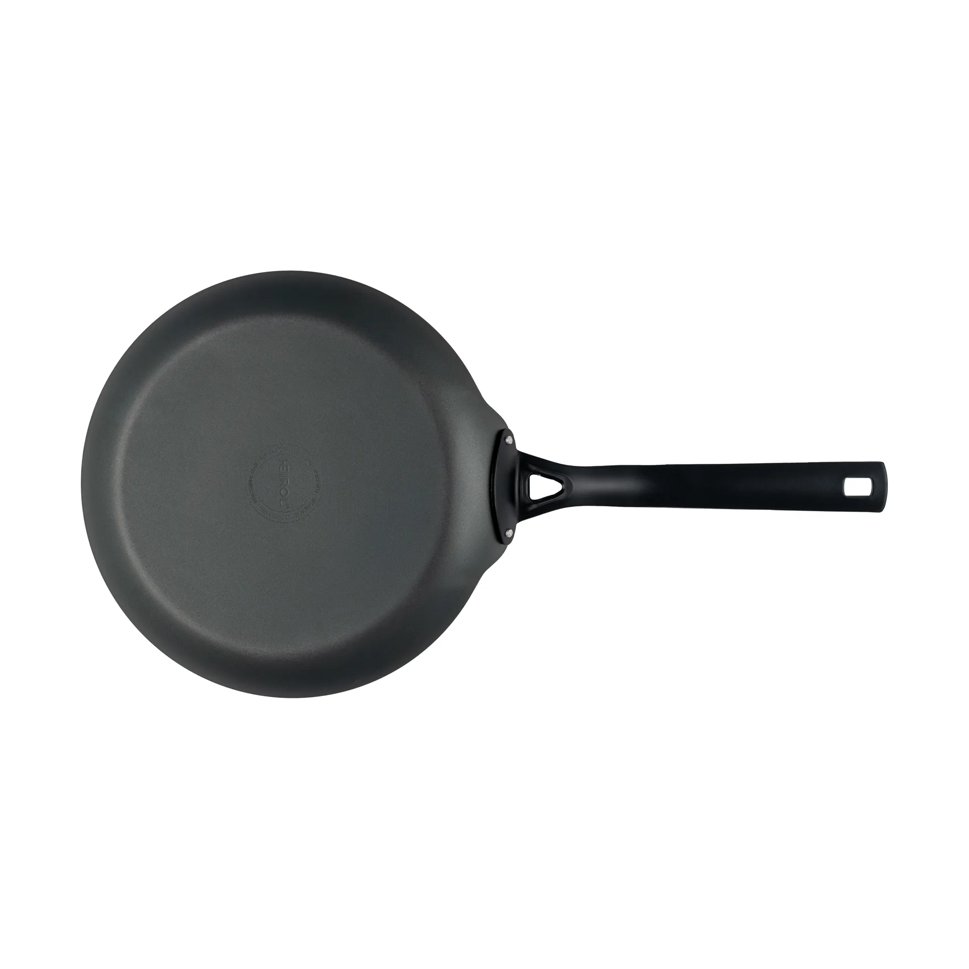 Heirol crêpepanne, Blacksteel-28 cm Heirol