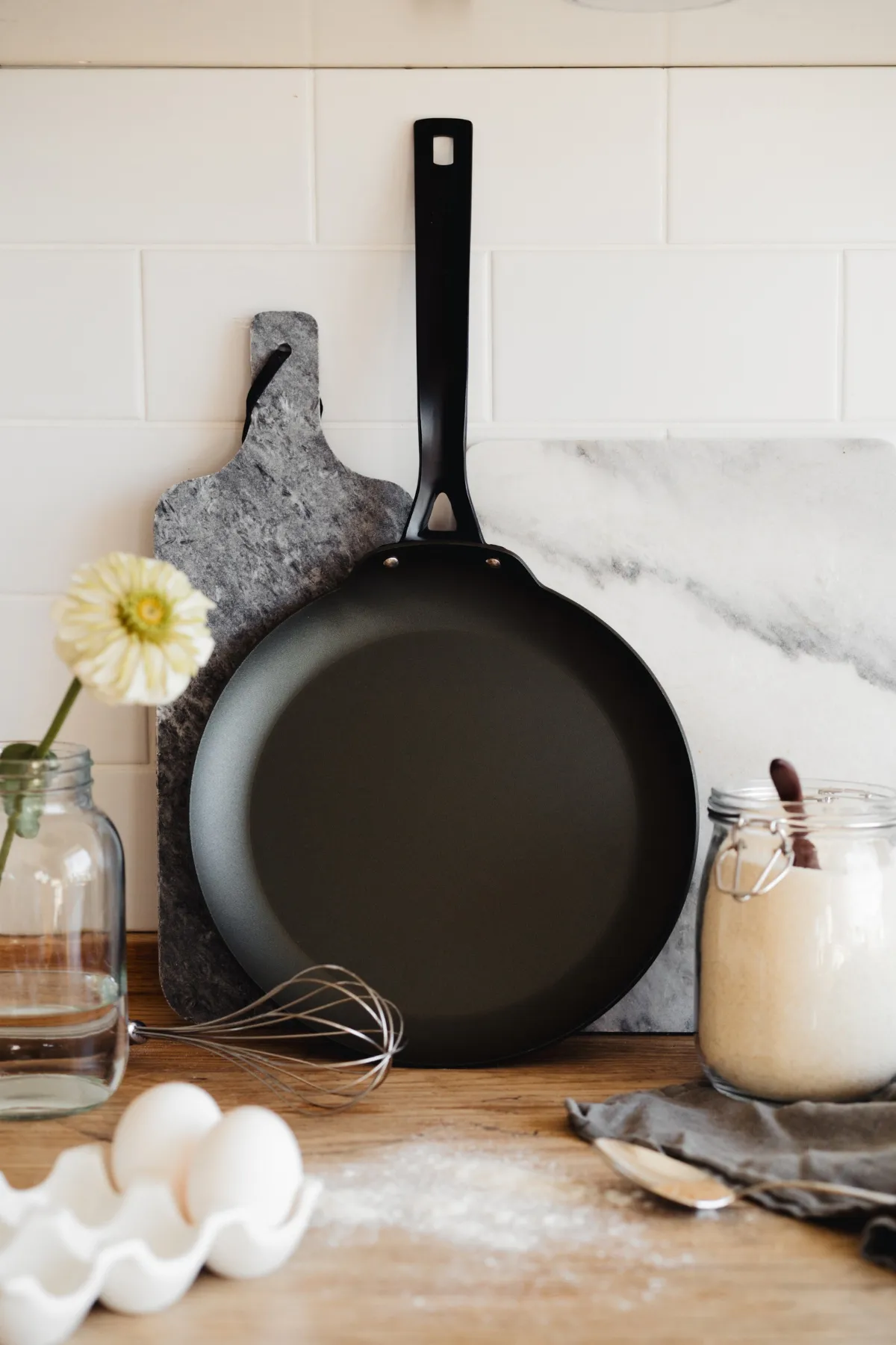 Heirol crêpepanne, Blacksteel-28 cm Heirol