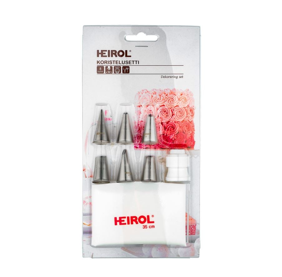 Heirol Heirol dekorasjonssett 35 cm