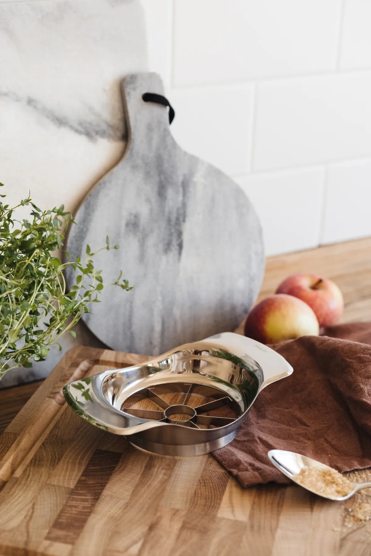 Heirol epledeler, Rustfritt stål-18 cm Heirol