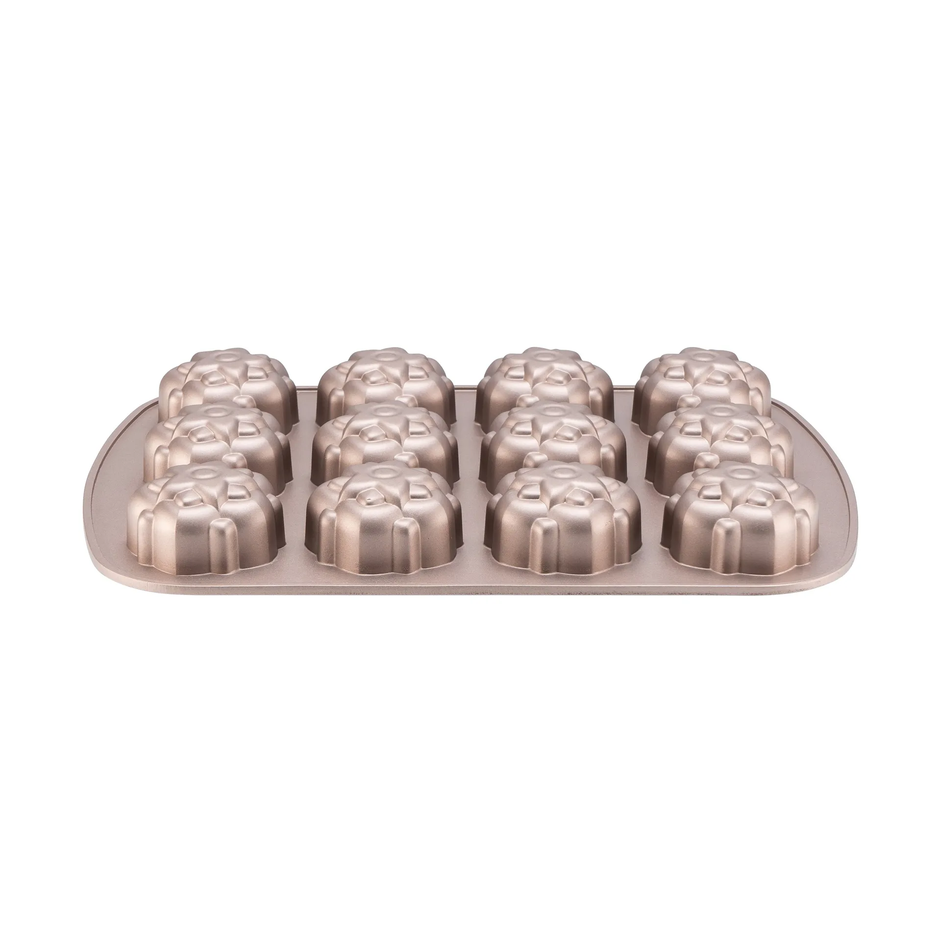 Heirol muffinsform 12 muffins, Roségull Heirol