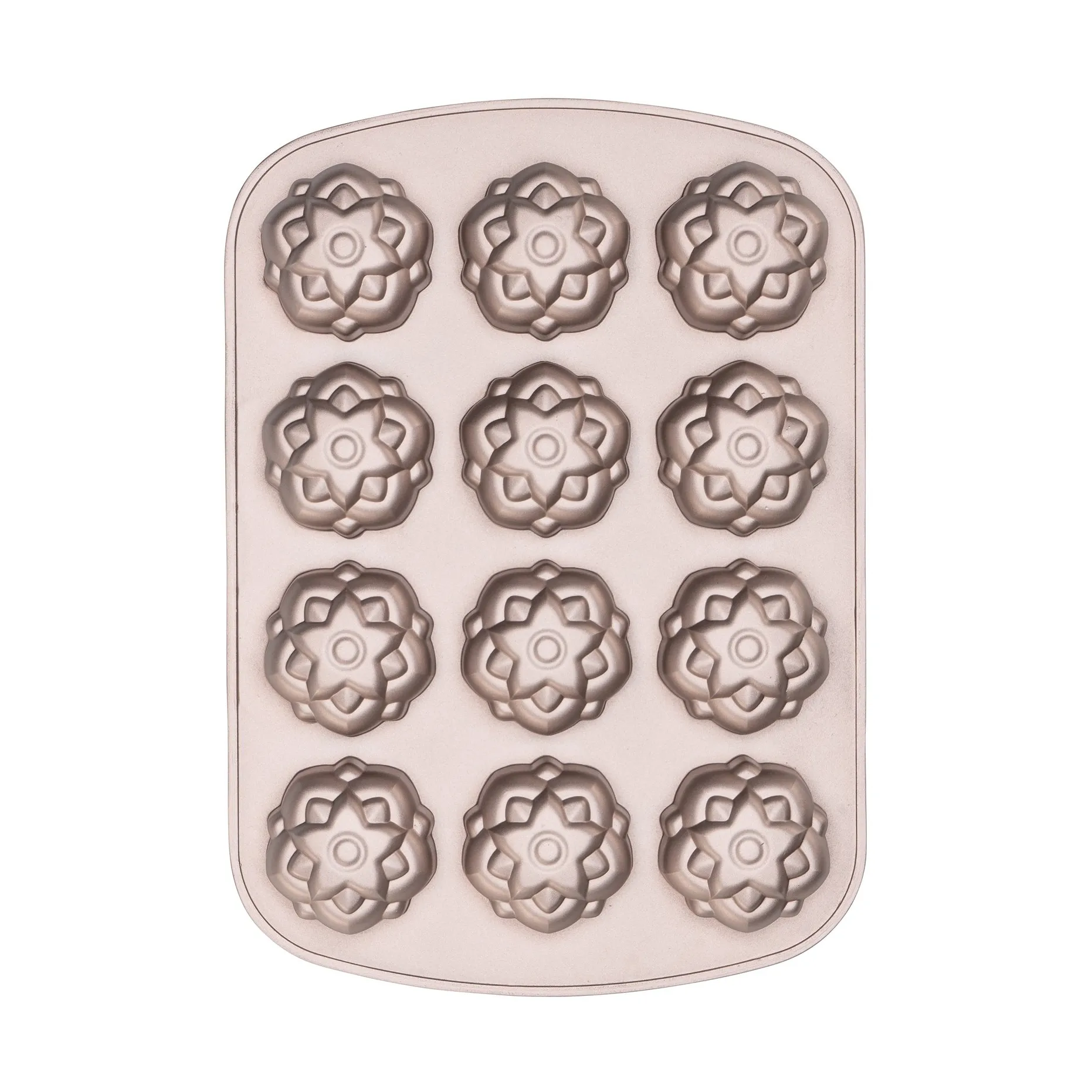 Heirol muffinsform 12 muffins, Roségull Heirol