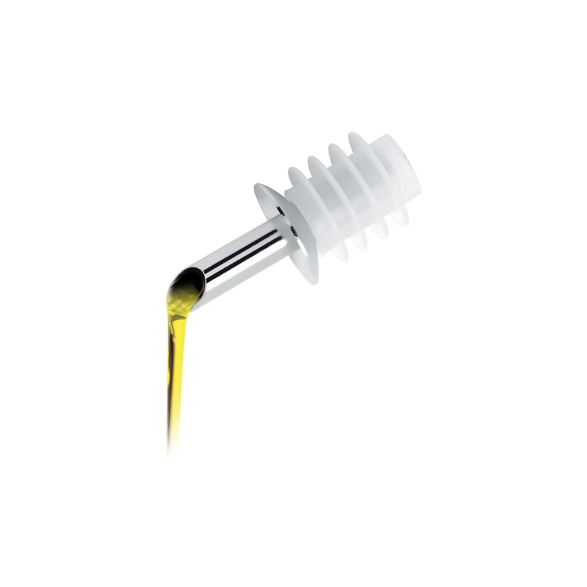 Heirol Heirol Oljepip med dryppstopp Stainless steel