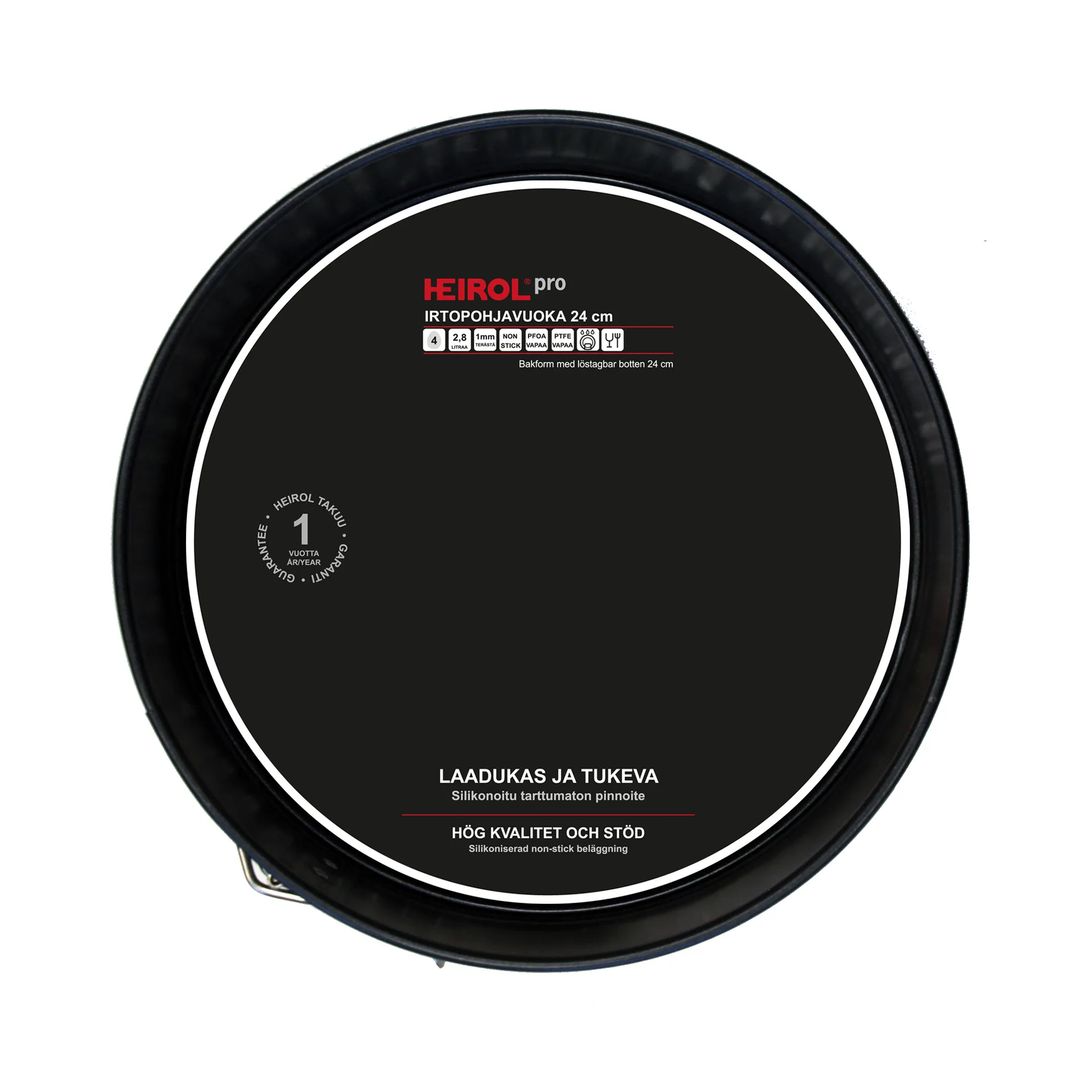 Heirol PRO springform, Ø 24 cm Heirol