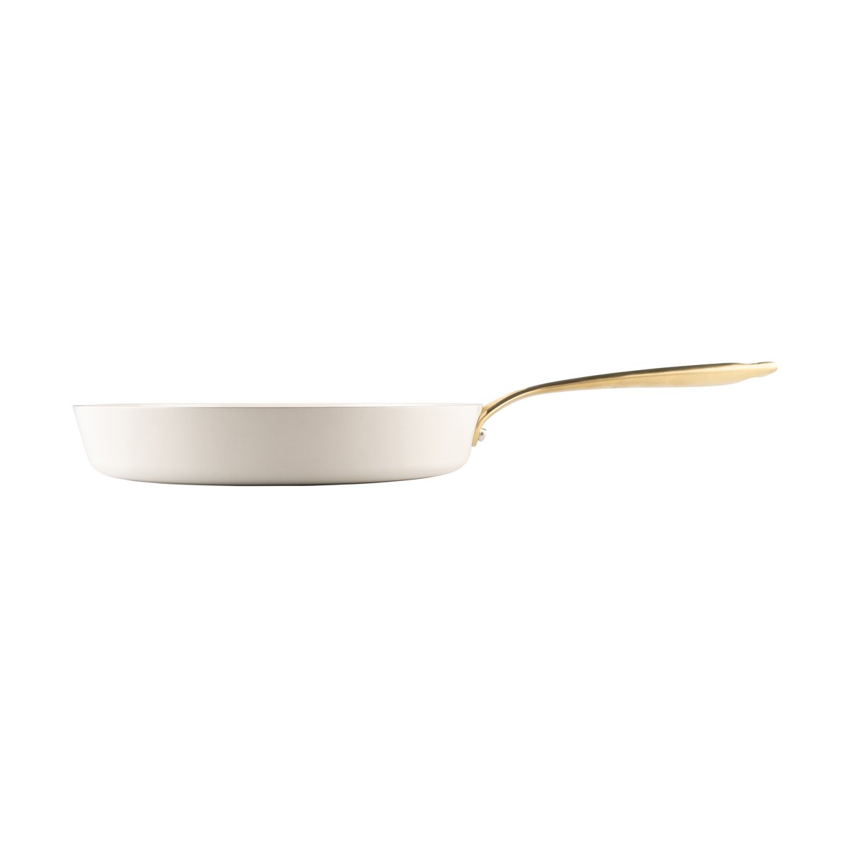 Heirol Heirol Royal Pearl stekepanne Ø28 cm Hvitt-gull