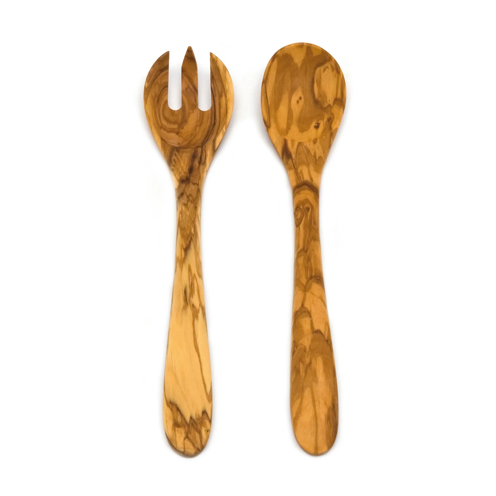 Heirol salatbestikk oliventre 2 deler, 30 cm  Heirol