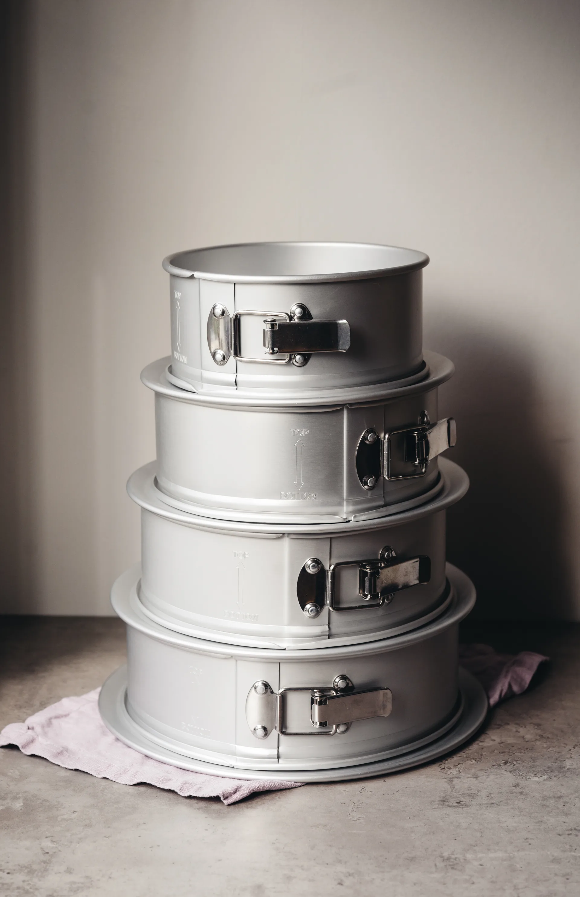 Heirol springform anodisert aluminium, Ø 20 cm Heirol