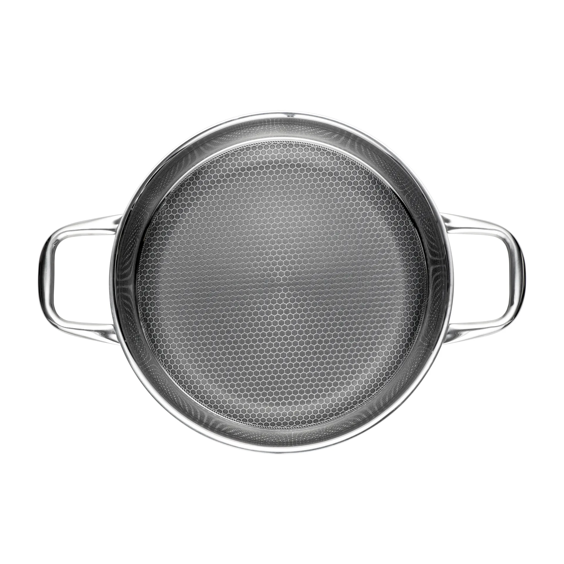 Heirol Steelsafe stekepanne med to håndtak, Ø 28 cm Heirol