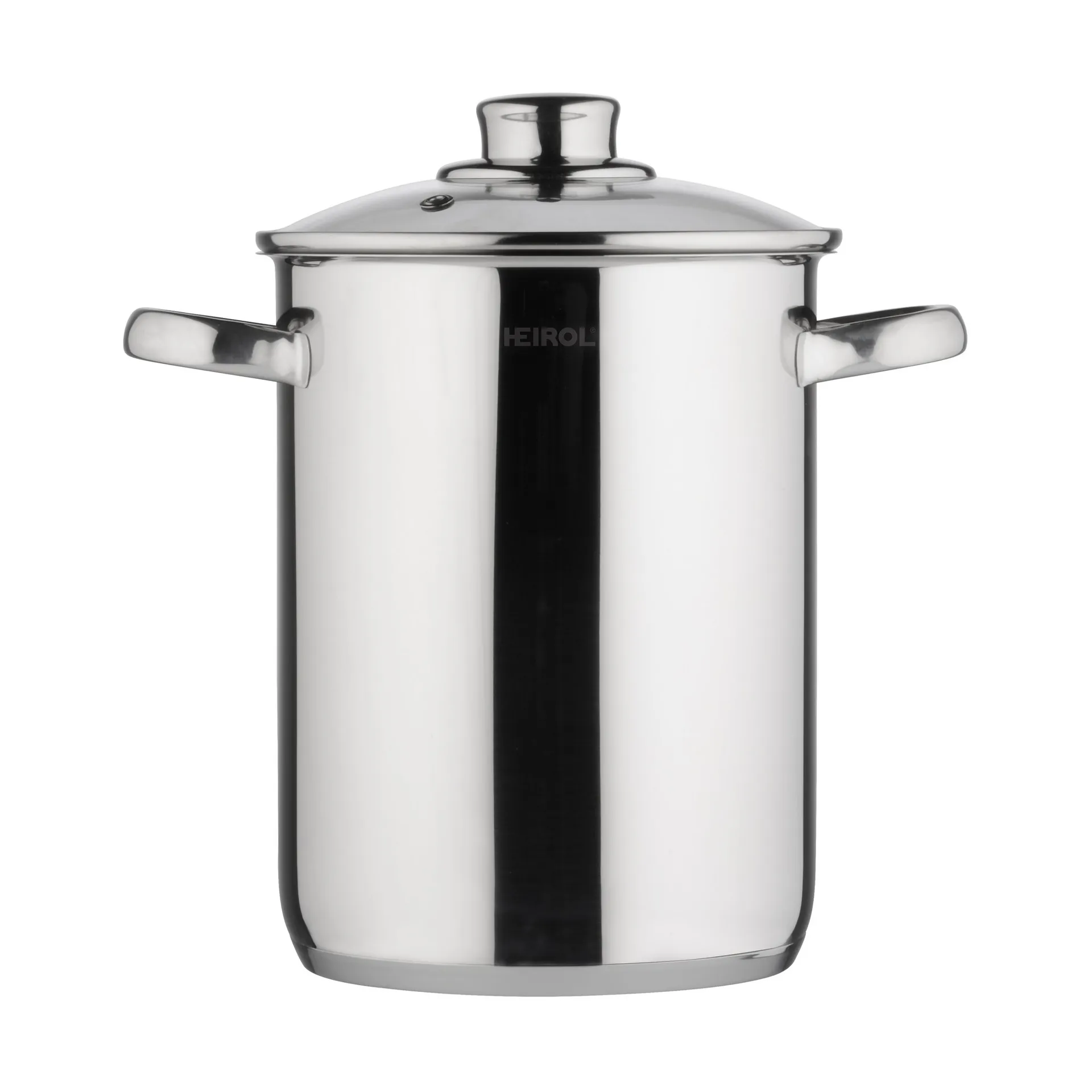 Heirol Steely aspargesgryte med innsats, 4 liter Heirol
