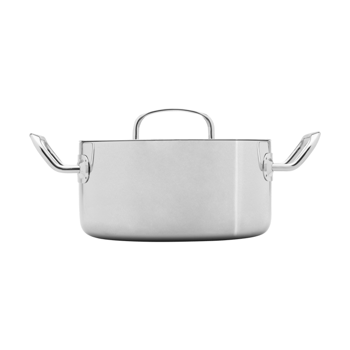 Heirol Steely Classic Triply gryte med lokk 3 liter - Rustfritt stål - Heirol