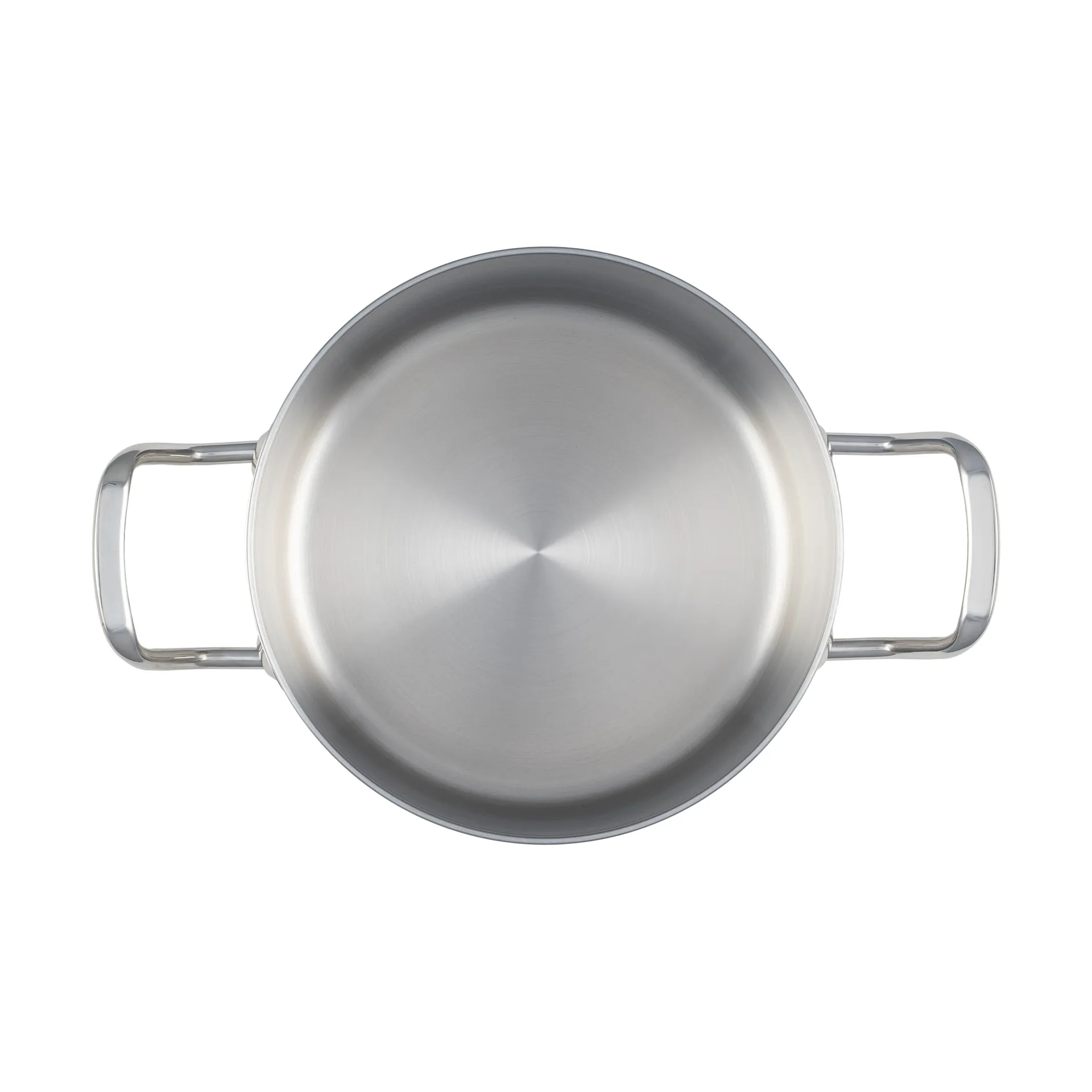 Heirol Steely Classic Triply gryte med lokk 3 liter, Rustfritt stål Heirol