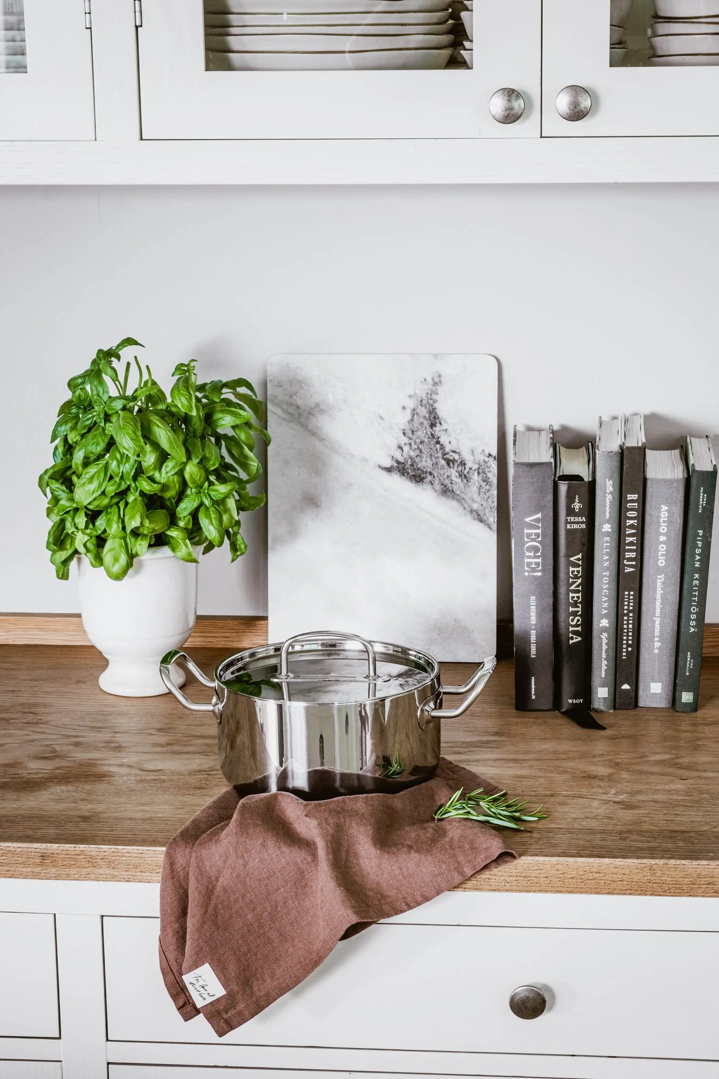 Heirol Steely Classic Triply gryte med lokk 3 liter, Rustfritt stål Heirol