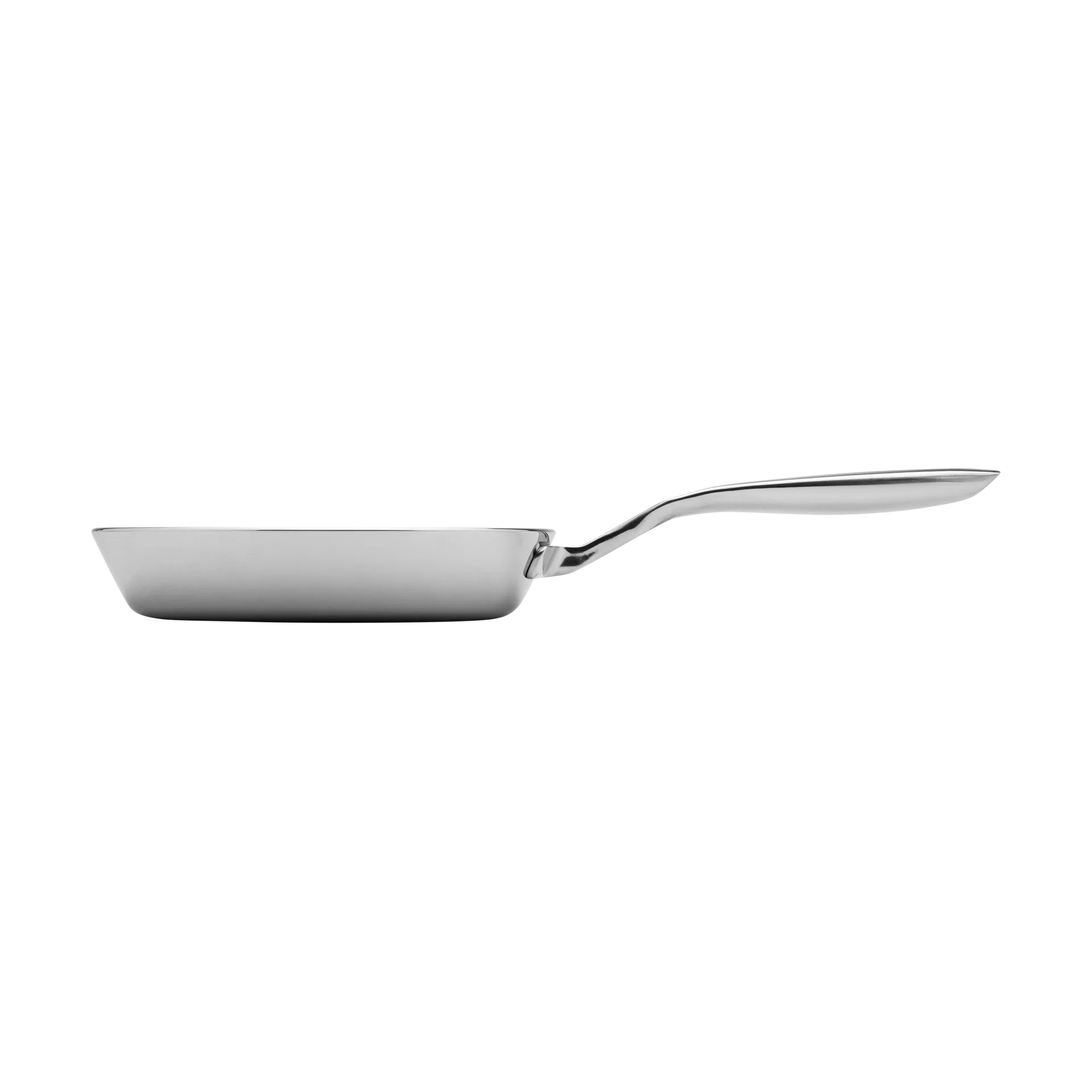 Heirol Steely Classic Triply stekepanne, Rustfritt stål Heirol