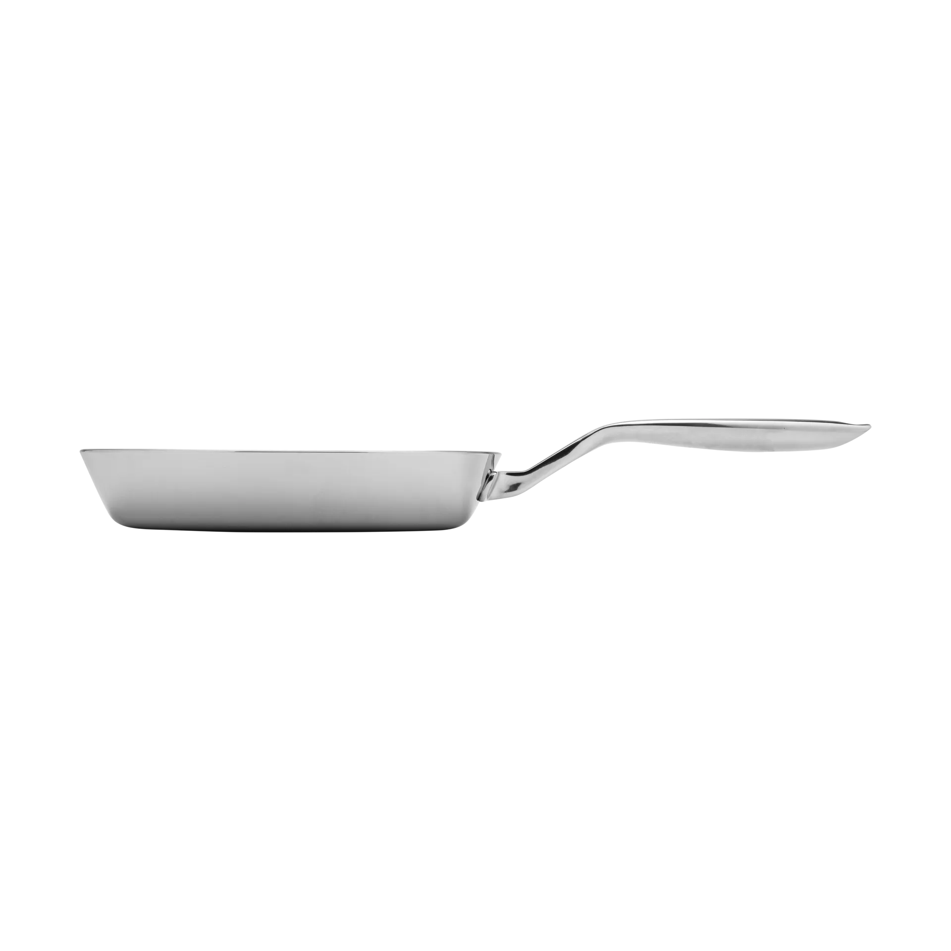 Heirol Steely Classic Triply stekepanne, Rustfritt stål Heirol