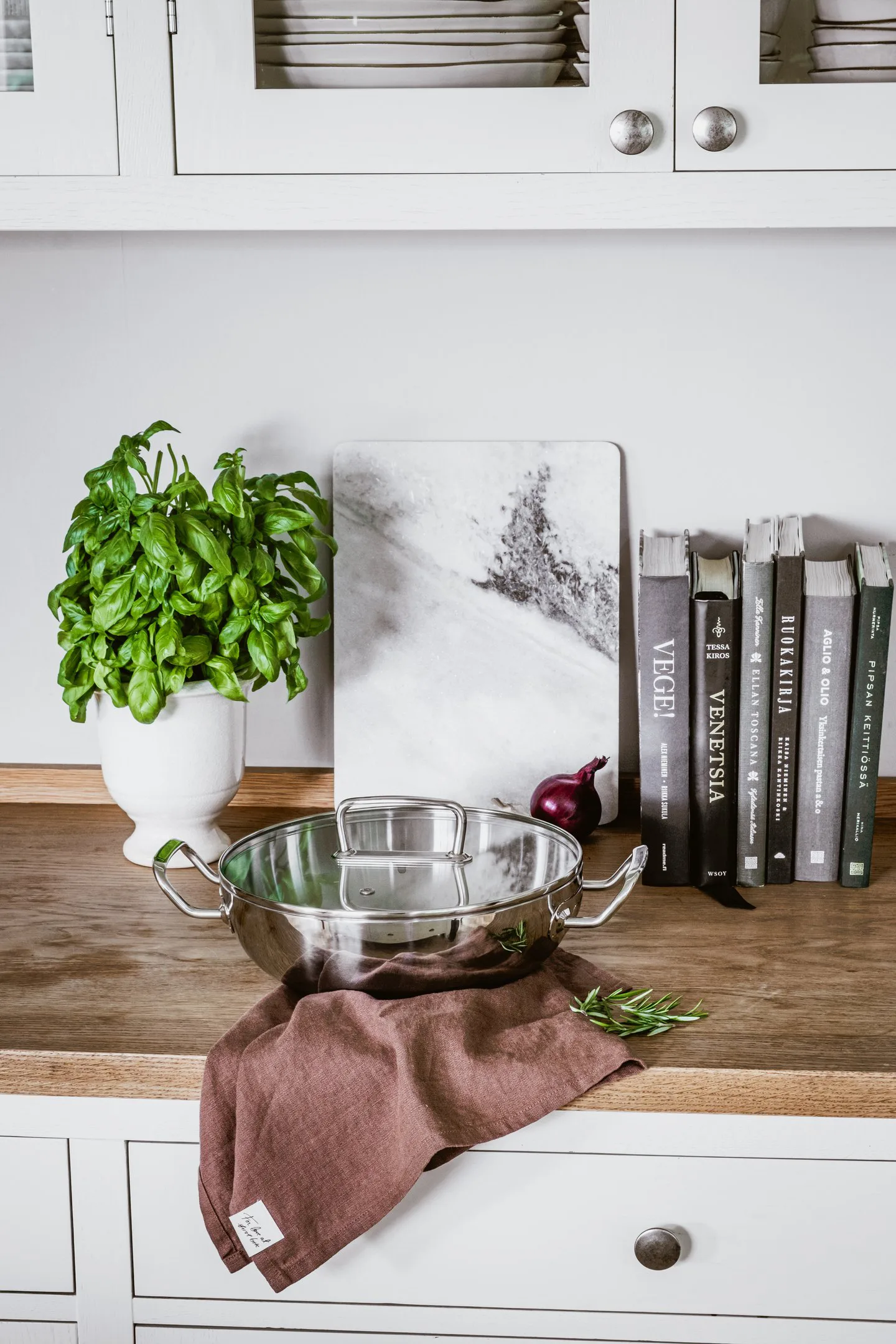 Heirol Steely Classic Triply traktørpanne 3,4 liter, Rustfritt stål Heirol