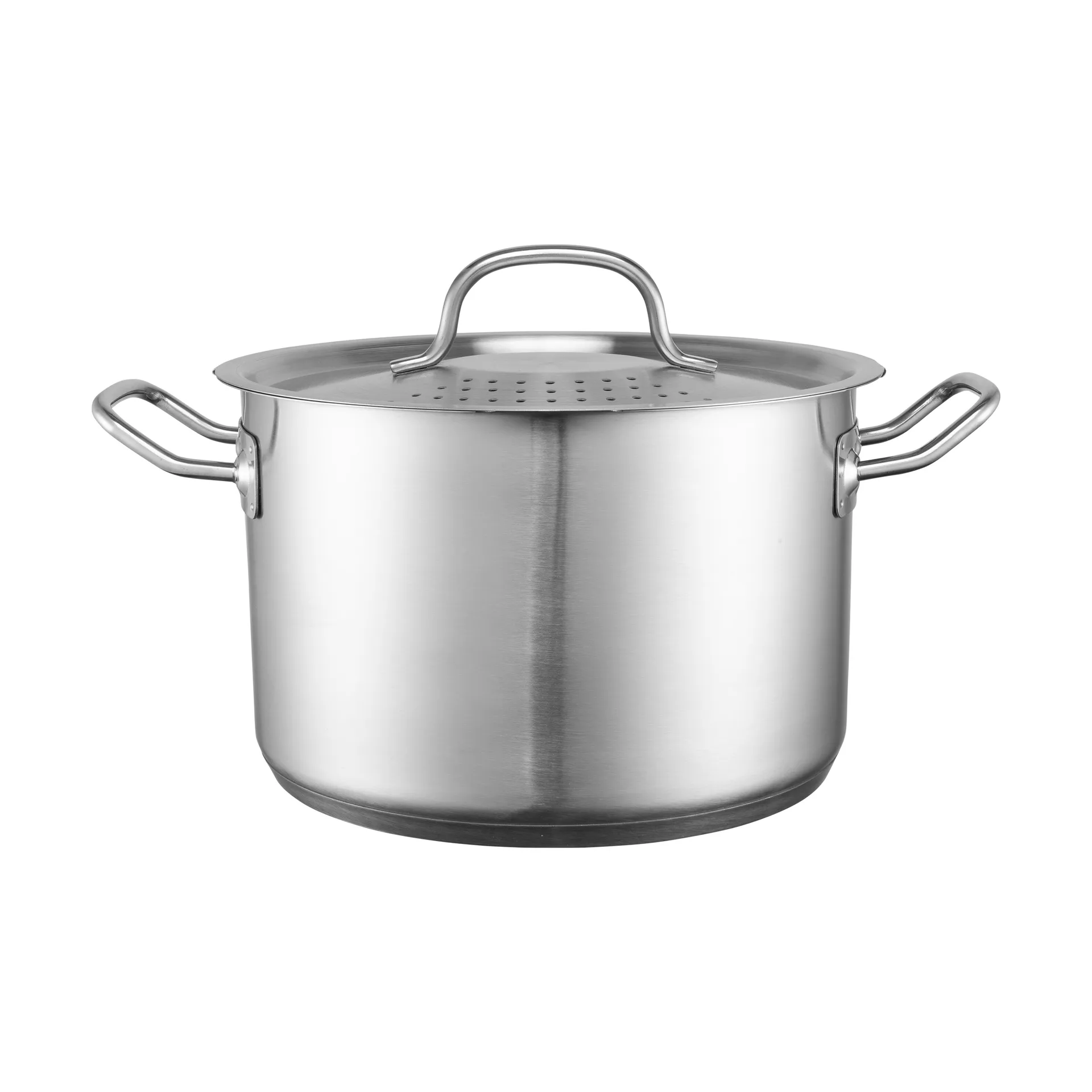 Heirol Steely gryte med lokk innebygd sil, 5 liter Heirol