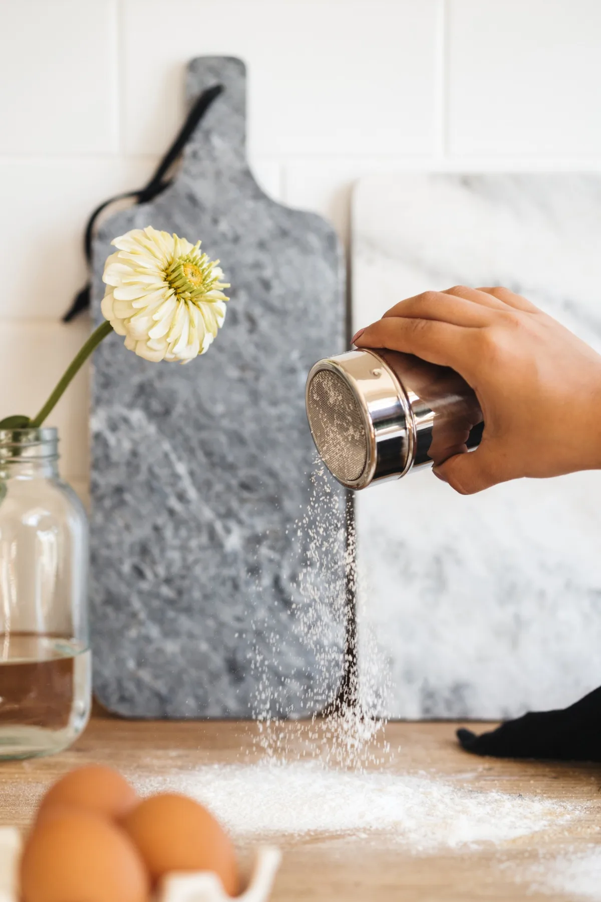 Heirol sukkerstrøer nettinglokk, Rustfritt stål-6,5 cm Heirol