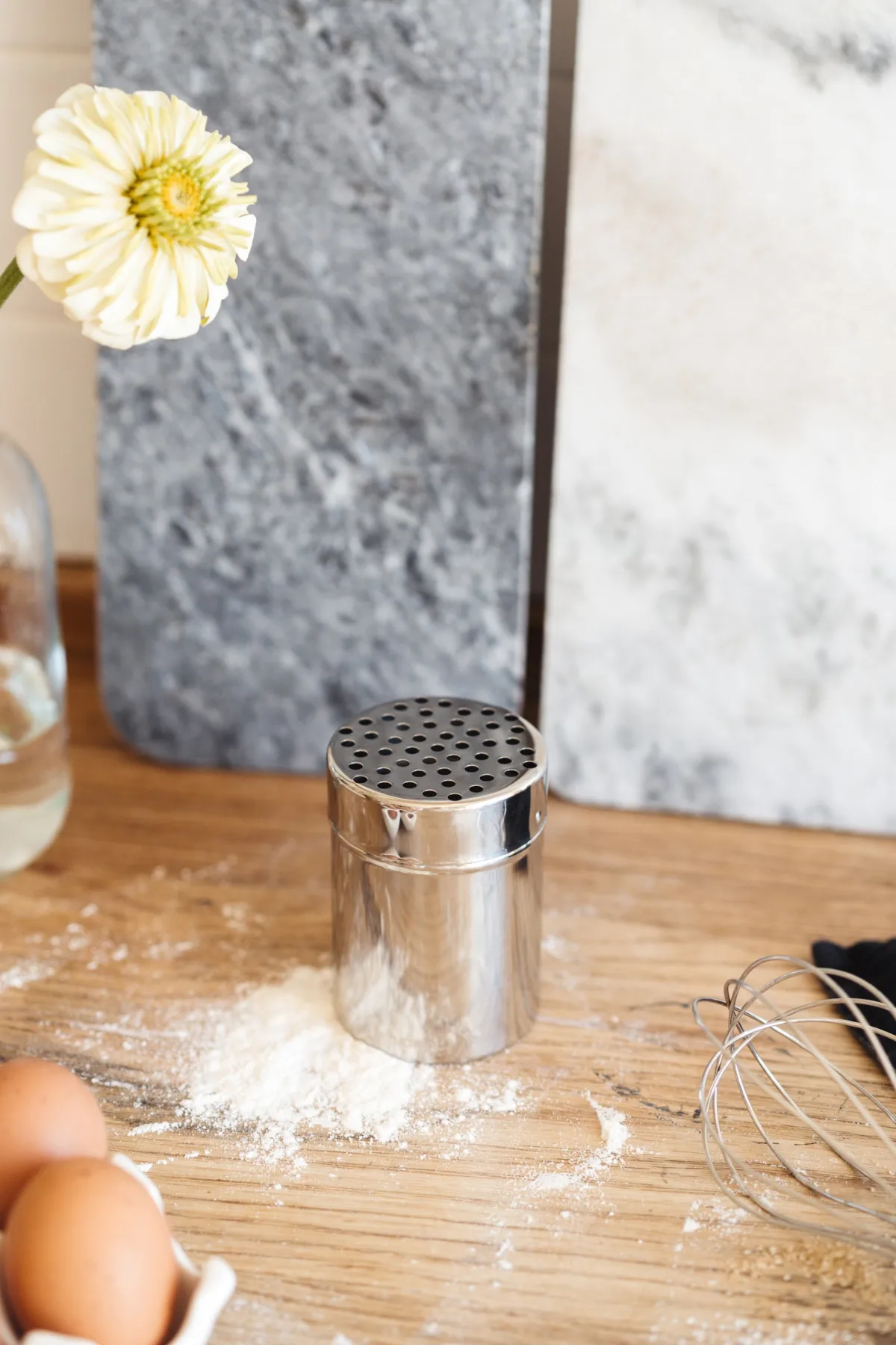 Heirol sukkerstrøer, Rustfritt stål-6,5 cm 4 mm Heirol