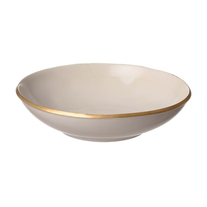 Heirol x Nosse Edge dyp tallerken Ø 24 cm, Gold Heirol