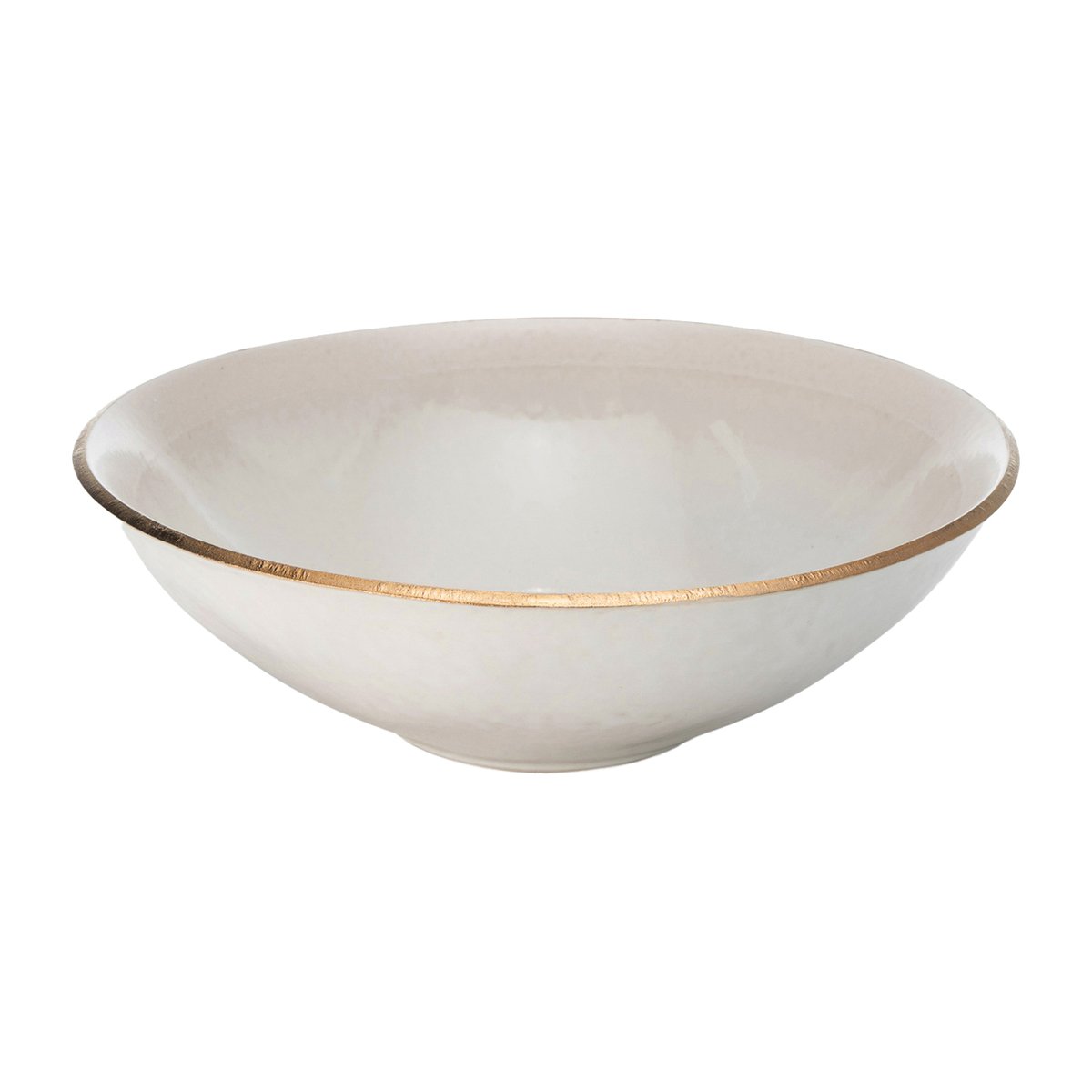 Heirol Heirol x Nosse Edge skål Ø 19 cm Gold