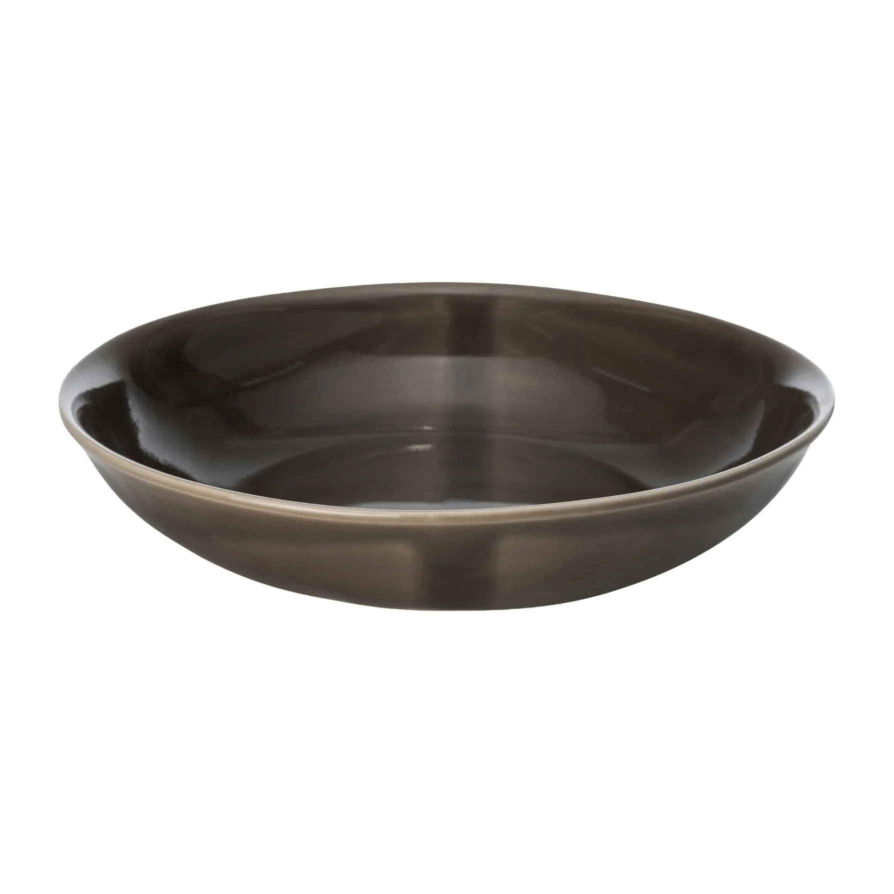 Heirol x Nosse Smooth dyp tallerken Ø 28 cm, Olive Heirol