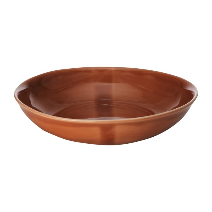 Heirol x Nosse Smooth dyp tallerken Ø 28 cm, Terracotta Heirol