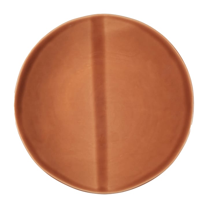 Heirol x Nosse Smooth tallerken Ø 23 cm - Terracotta - Heirol