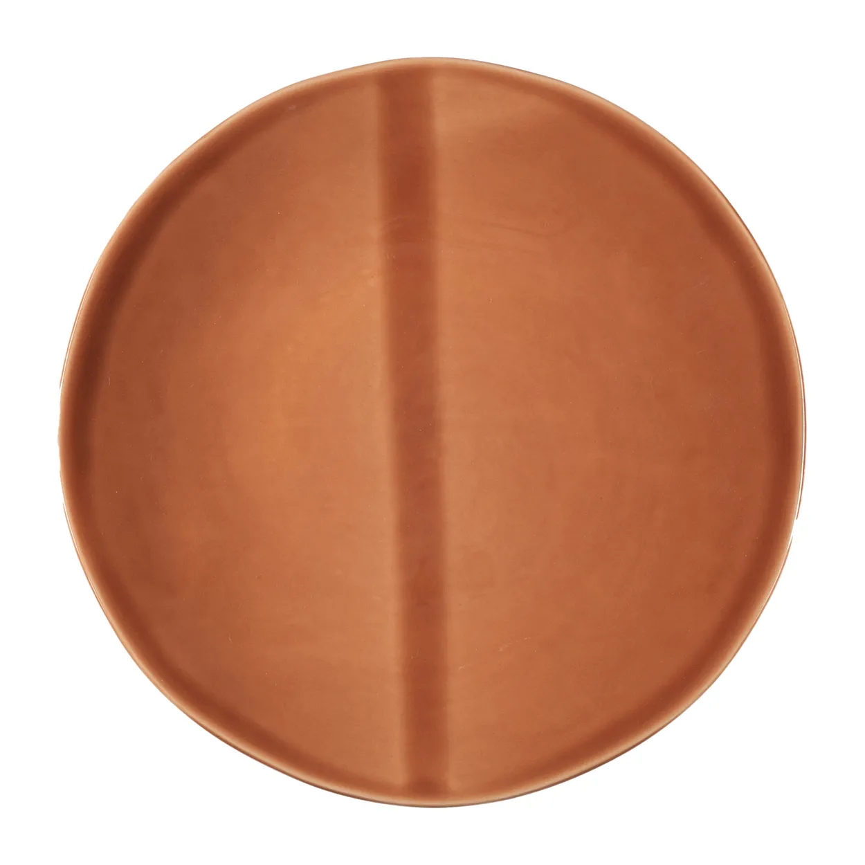 Heirol Heirol x Nosse Smooth tallerken Ø 23 cm Terracotta