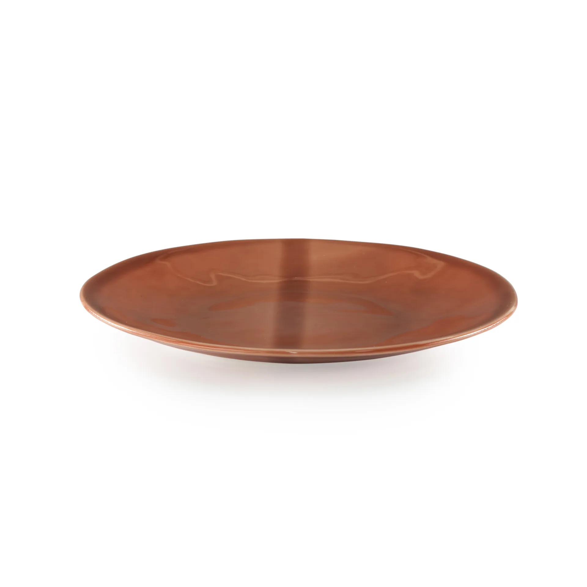 Heirol x Nosse Smooth tallerken Ø 23 cm, Terracotta Heirol