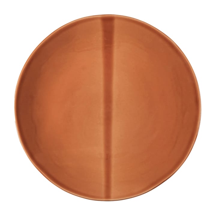 Heirol x Nosse Smooth tallerken Ø 28 cm - Terracotta - Heirol