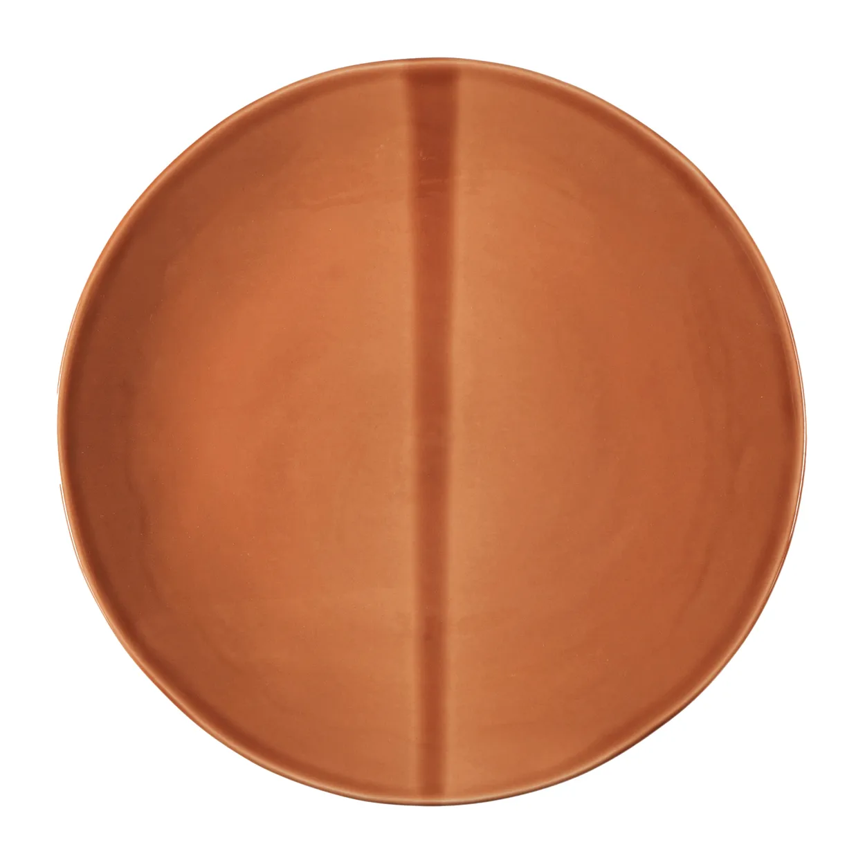 Heirol Heirol x Nosse Smooth tallerken Ø 28 cm Terracotta