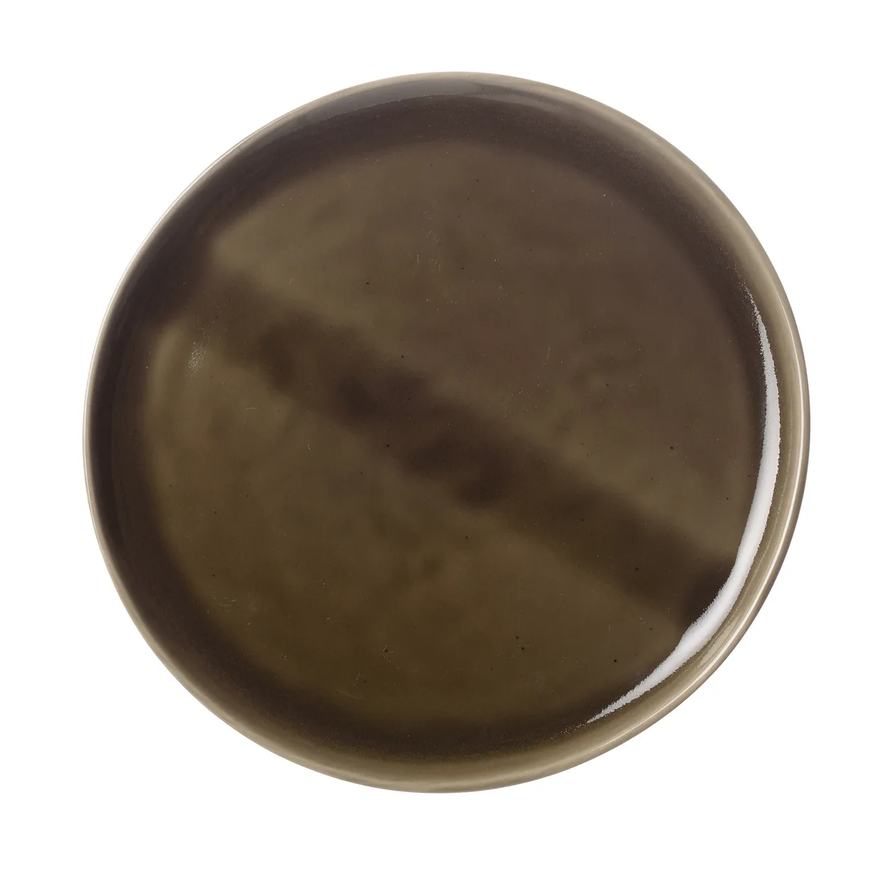 Heirol Heirol x Nosse Svelte tallerken Ø 22 cm Olive