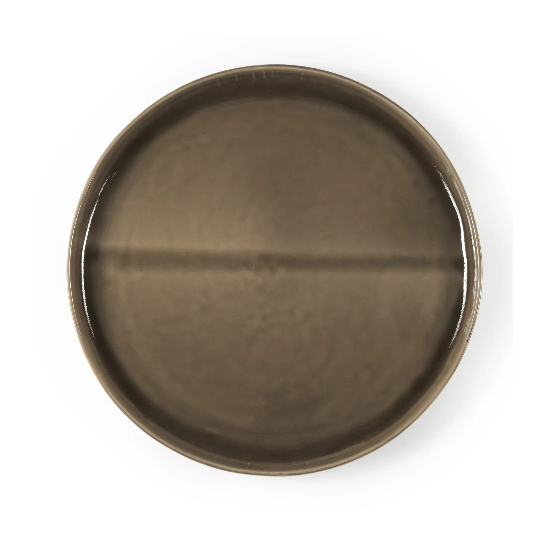 Heirol x Nosse Svelte tallerken Ø 27 cm, Olive Heirol