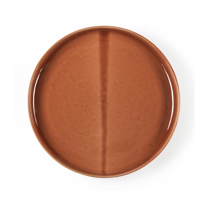 Heirol x Nosse Svelte tallerken Ø 27 cm - Terracotta - Heirol